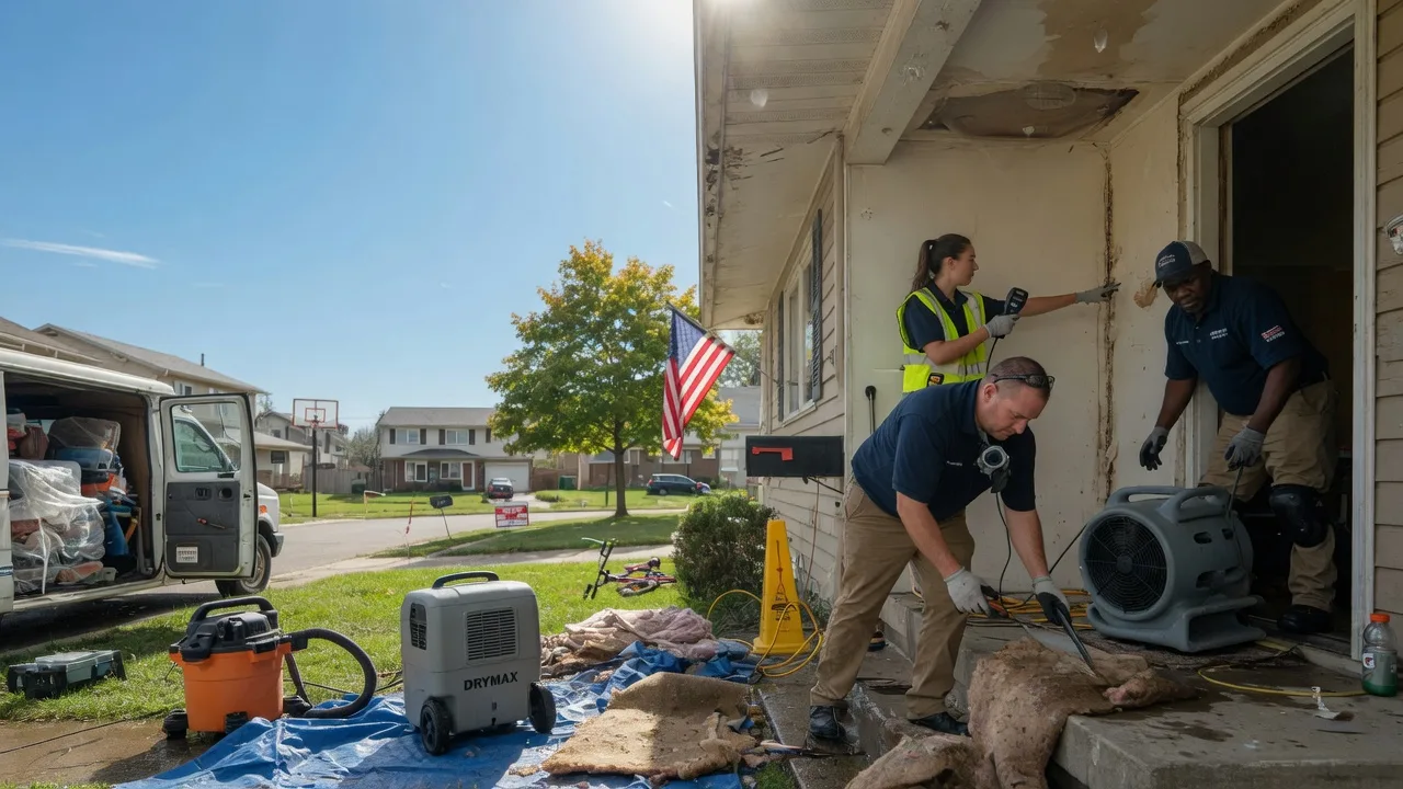 Water Damage Restoration in Brownsboro, AL near me